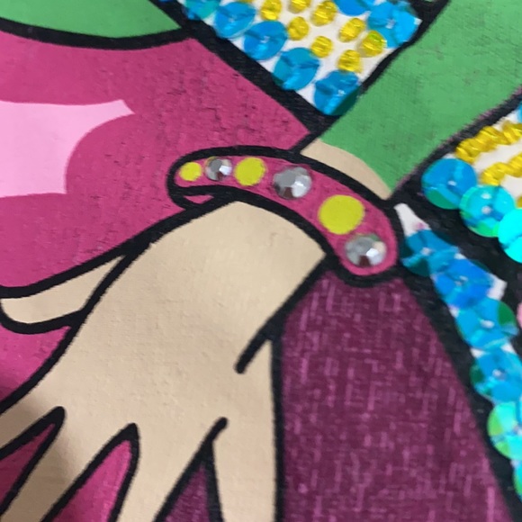 Children’s Place Long Sleeves Sequins & Studs T-shirt - Picture 12 of 13